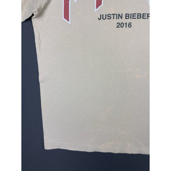 Justin Bieber Purpose Tour My Mama Don't Like You Concert Music Promo Rare Shirt - Picture 5 of 14